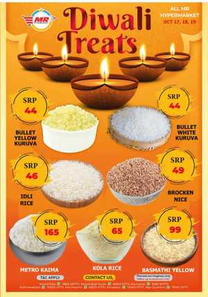 Diwali offers In MR Hypermarket Calicut